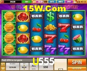 Jogos de Slot U555